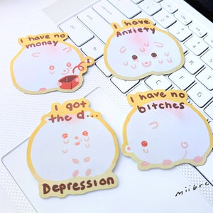 Relatable meme hamster | 3 inch Holographic stickers