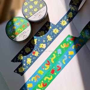 Glorp Gummy | 1.5cm Washi tape