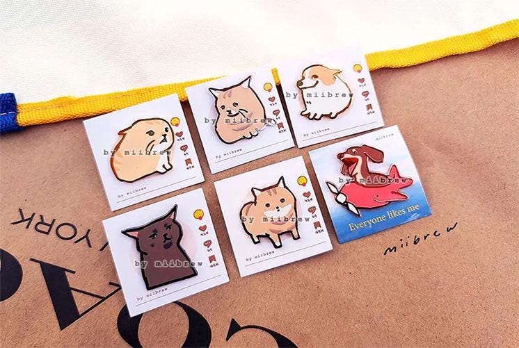 Miibrew - Etsy
