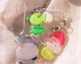Hamiru Nostalgic items Tanghulu rice cooker | 1.25 inch Charms
