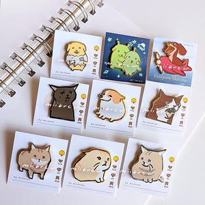 TikTok meme cats 3rd | Emaille pinnen van 1,25 inch