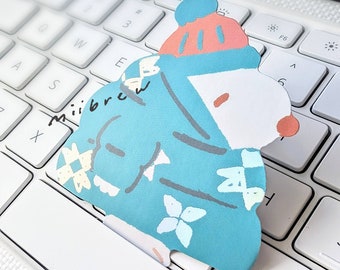 Snop cartoon | 3 inch Vinyl sticker