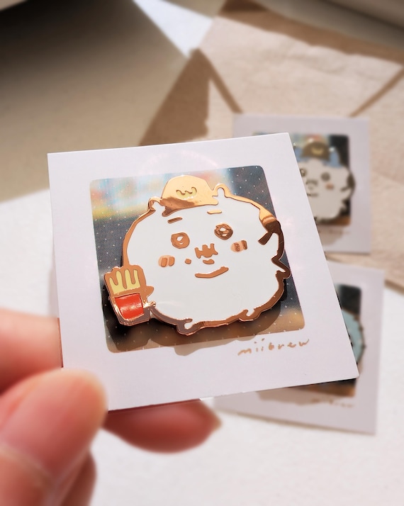 Chii Little Cute Wcdonald's | 1.25 Inch Enamel Pins - Etsy