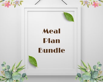 Meal Planning Bundle and Detox Recipe