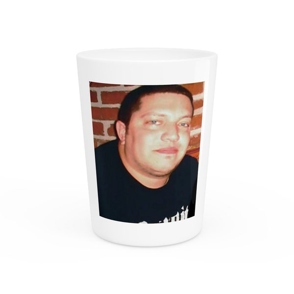 Sal Vulcano Shot Glass