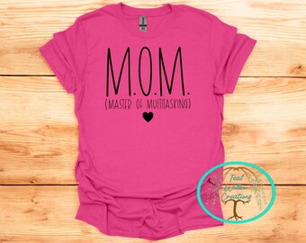 Multitasking Mom T-Shirt