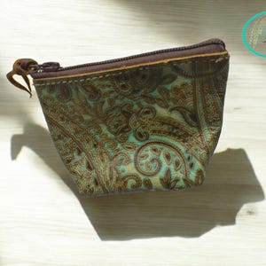 Full Grain Leather Coin Purse
