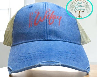 Deer/Duck Wifey Baseball Cap