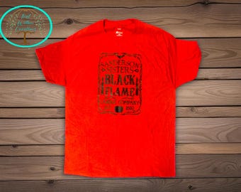 Sanderson Sisters Black Flame Candle Company T-shirt, Hocus Pocus, Halloween T-shirt, Throwback Movie, Sanderson Sisters, Funny T-shirt.