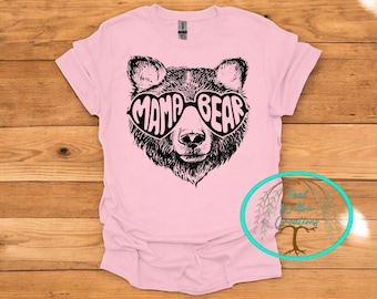 Momma Bear T-shirt