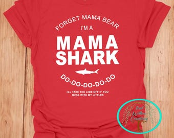 Mamma Shark Do-Do-Do T-Shirt