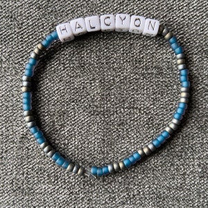 Galactic Starcruiser Customizable Letter Bead Bracelets