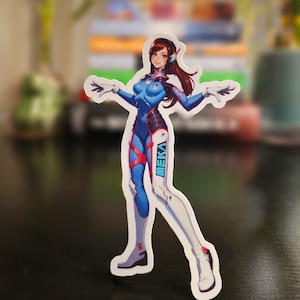 Dva - Overwatch Character - Original Art