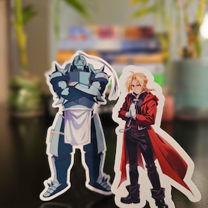 Elric Brothers Sticker Bundle - Fullmetal Alchemist - Original Art