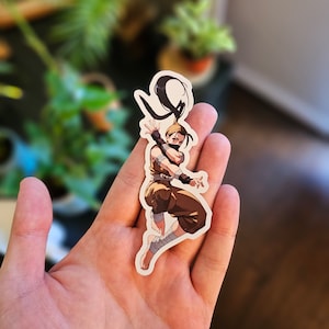 Ibuki - Street Fighter Character - Original Design