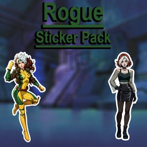 Rogue Sticker Pack