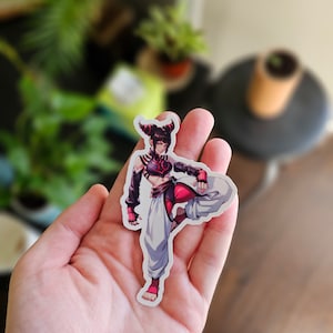 Juri - Street Fighter Character - Original Design