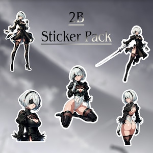 Nier 2B - Sticker Pack
