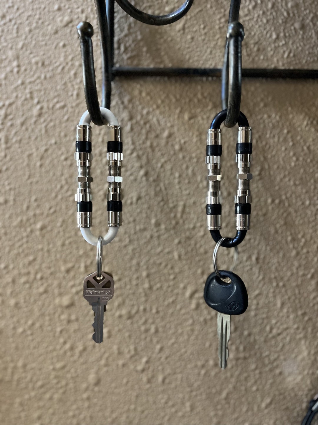 INDUSTRIAL STYLE KEYCHAINS Etsy