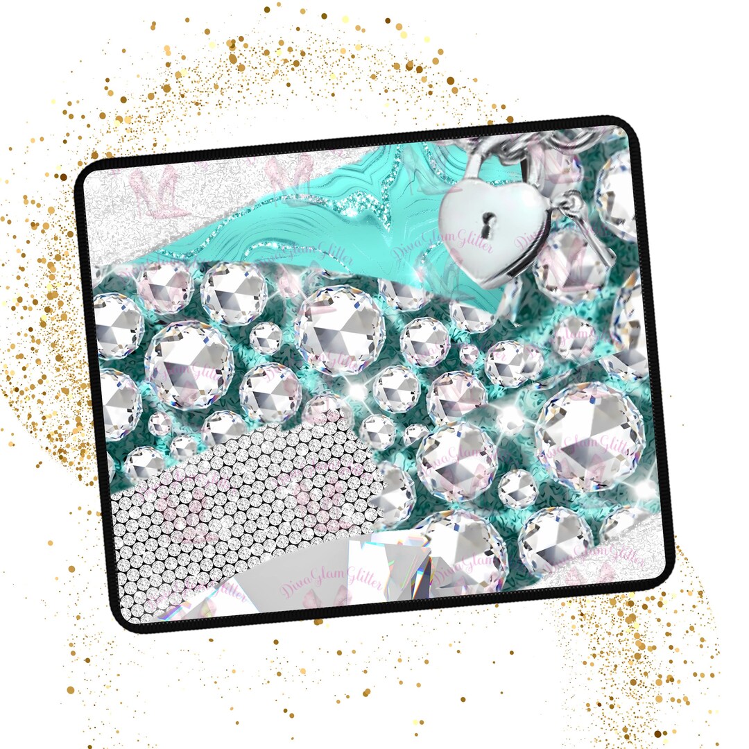 Fashion Mouse Pad, Luxury Mouse Pad, Designer Mouse Pad, Chic Mouse Pad ...