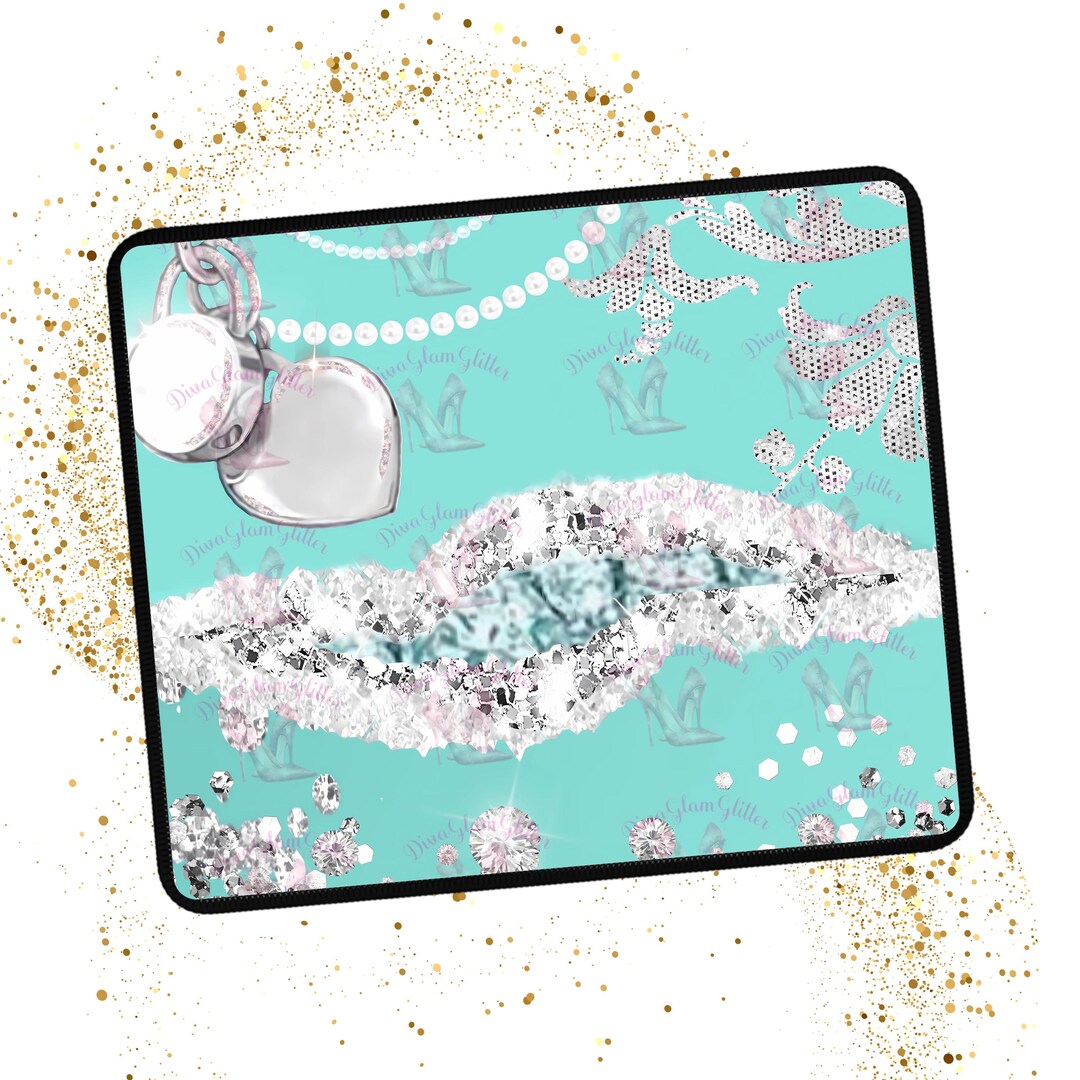 Fashion Mouse Pad, Luxury Mouse Pad, Designer Mouse Pad, Chic Mouse Pad ...