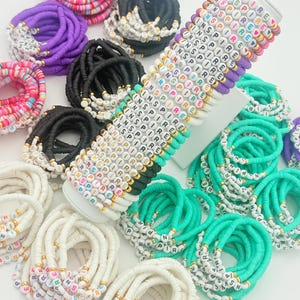 Braccialetti con perline personalizzati: bomboniere per feste e team all'ingrosso