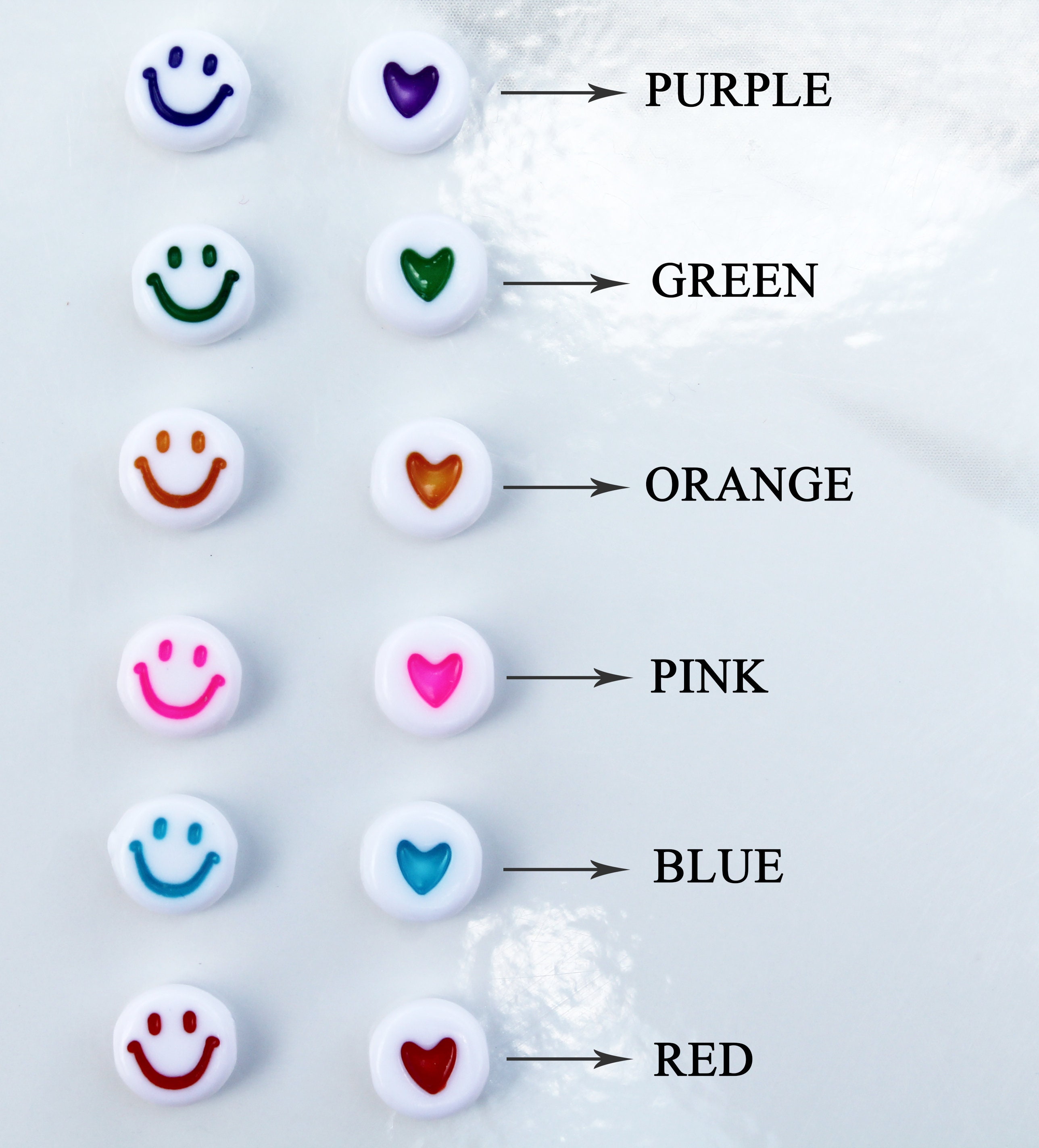 Bulk Handmade Glass Bead Bracelets, Friendship Bracelets, Personalized