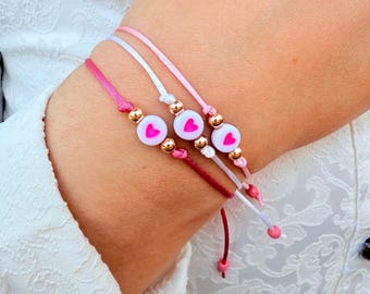 Heart Wish Bracelet: 14k Gold Filled, Cancer Support Gift