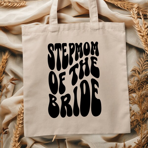 Stepmother of the Bride Tote Bag| bridesmaid proposal | bridesmaid gifts | bridesmaid bag | wedding gifts