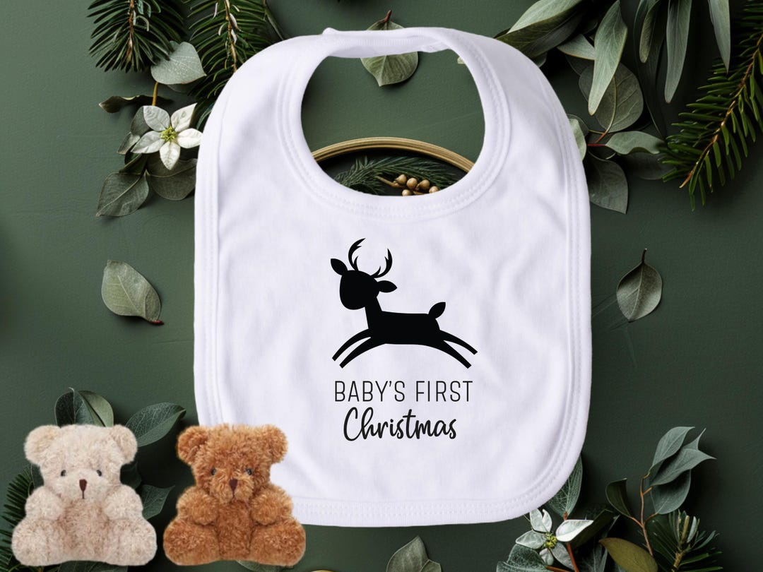 Baby's First Christmas | Baby Boy or Girl 1st Christmas Gift, Baby’s ...