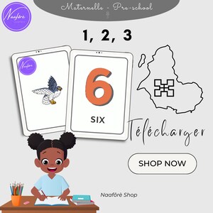 Naafôrè Cartes 1 à 20 (Français et Anglais)