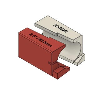 Exhaust/Intake 2.5&quot; 63.5mmPipe cutting Jig (digital file)
