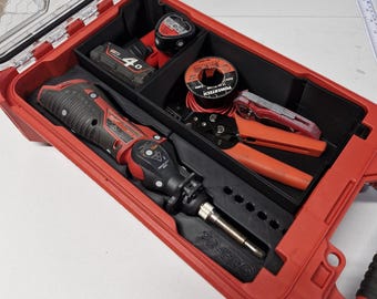 Inserto para soldador M12 Milwaukee Packout Insert