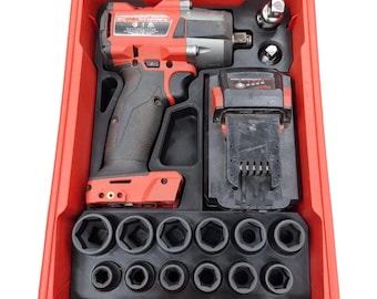 Milwaukee Packout M18 FUEL Mid-Torque Impact - Organizador de insertos 2962-20