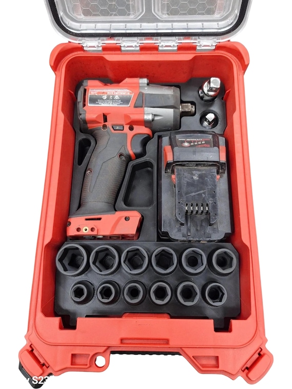 m189 N205 おまとめ Milwaukee Packout M18 FUEL Mid-torque Impact - 2962-20 Insert