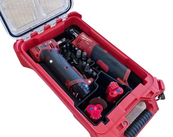 Inserto de amoladora M12 para organizador personalizado Milwaukee Packout