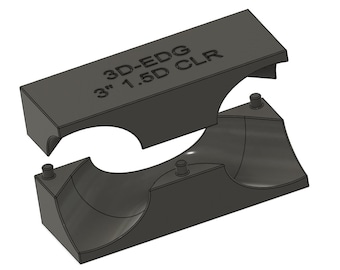 3" Exhaust/intake 90 Degree X Pipe jig (Digital file)