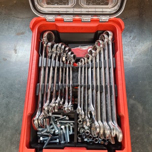 Milwaukee Packout Spanner Organiser