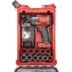 Milwaukee M18 FUEL Mid-Torque Impact + 11pce Lug Nut Insert