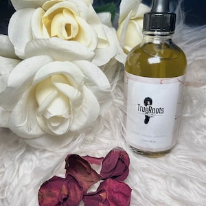 Aceite para el crecimiento del cabello
