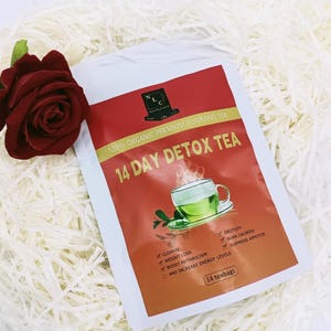 14 DAY DETOX Slimming  Tea: Pure Natural herbs