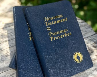 Nouveau Testament small bible
