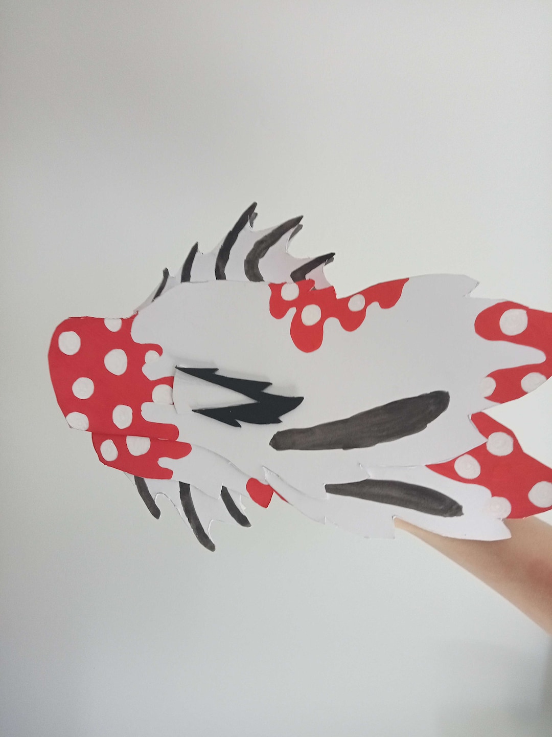 Mushroom Dragon Puppet Etsy