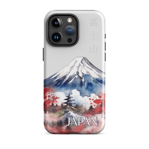 Mount Fuji Japan Tough Case for iPhone®