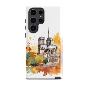 Notre Dame Kathedrale Robuste Hülle für Samsung®