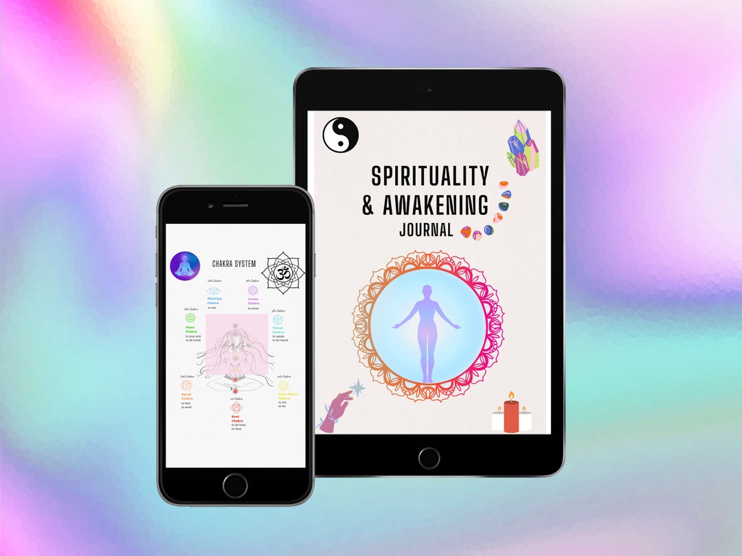 Spirituality Planner Printable | Awakening Journal PDF | Tarot Journal ...