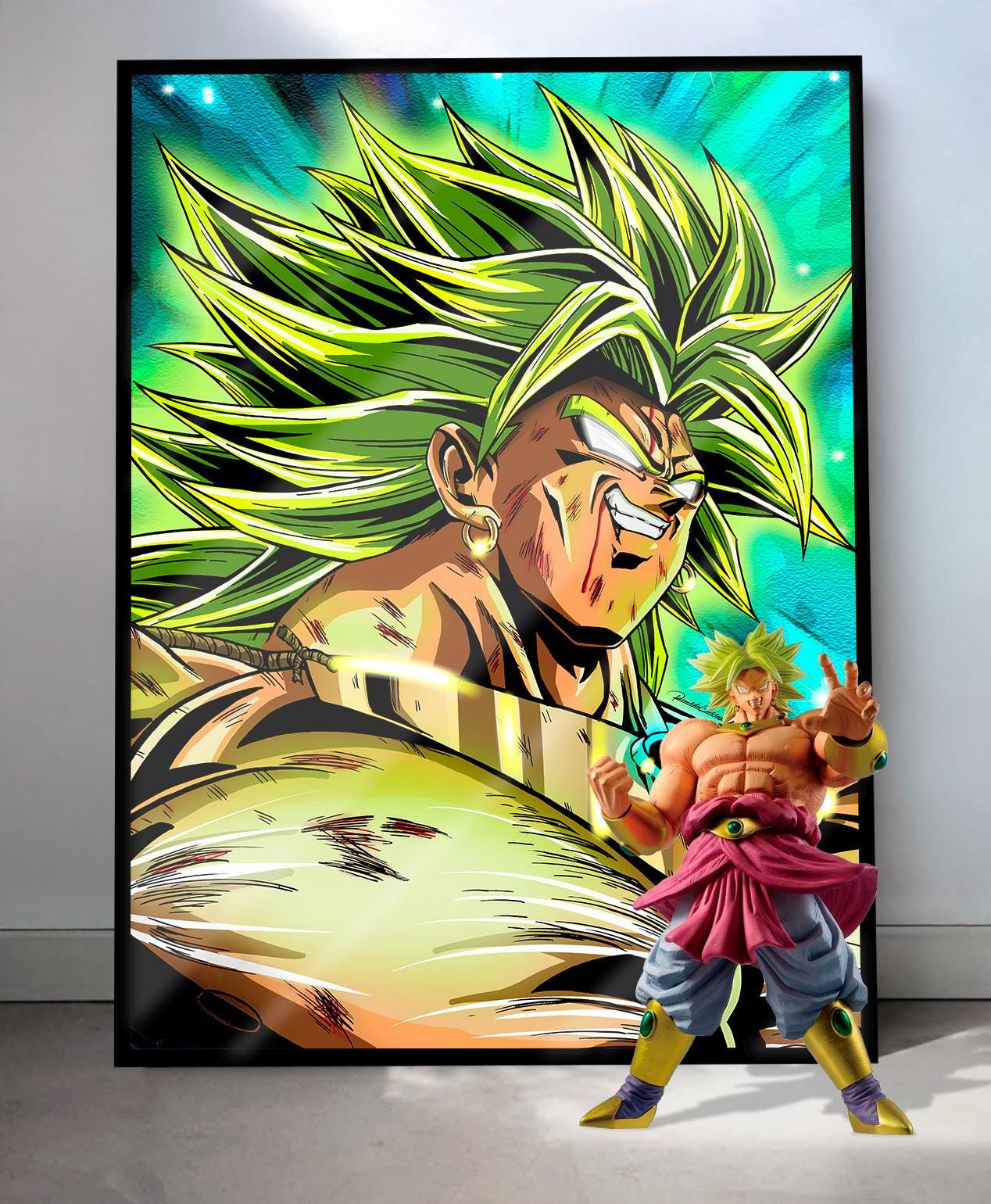 Dragon ball z poster - Etsy 日本