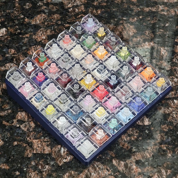 Custom Mechanical Keyboard Switch Tester (Choose Between 9 and 49 Switches)