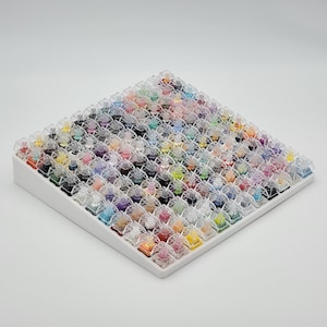 Custom Mechanical Keyboard Switch Tester (Choose Between 9 and 49 Switches)