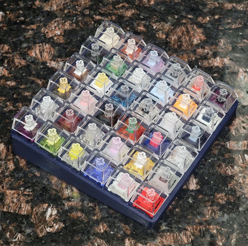 Custom mechanical keyboard switch tester choose between 9 and 49